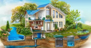 Автономное водоснабжение частного дома Клин, цена от 15532 руб.